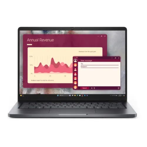 Dell PRO 14 PC14250 Core Ultra 5 225U 14" FHD+ Laptop Price in Bangladesh