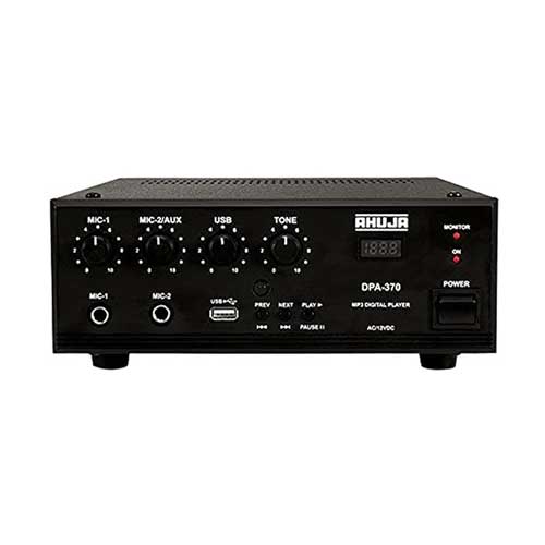 Ahuja DPA-370 30W PA Mixer Amplifier Price in Bangladesh
