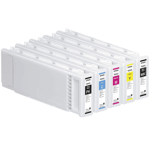 Epson UltraChrome XD T694 Full Set of 5 Ink Cartridge Price in Bangladesh