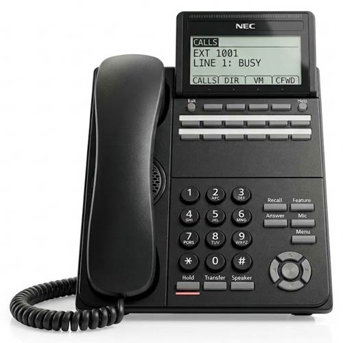 NEC DTK-12D-1BK DT-500 Series 12-Button Digital Multifunction Phone Price in Dhaka, Bangladesh