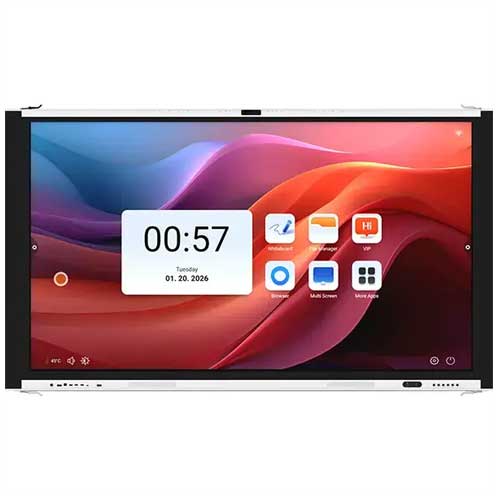 Viisan FDA-G1-86-S4V1 Smart Interactive Flat Panel Display with Magnetic Dual Blackboard Price in Bangladesh