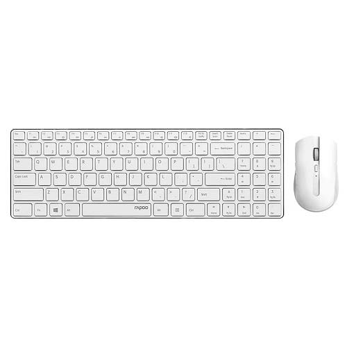 Rapoo 9300T Wireless Slim Keyboard Mouse Combo Price In Bangladesh