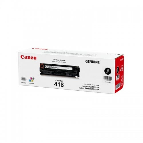 Canon 418 Black Original Toner Cartridge Price in Bangladesh