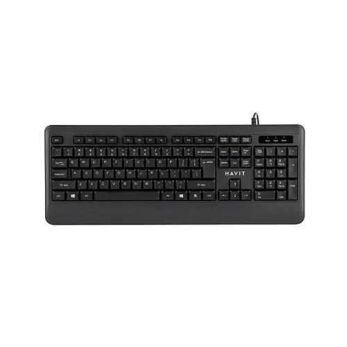 HAVIT KB253 USB Wired Keyboard Price in Bangladesh