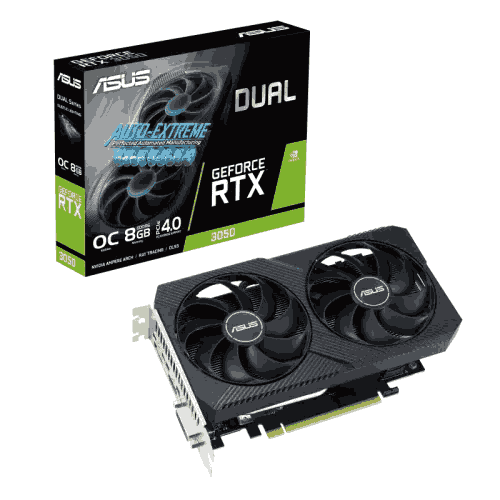 ASUS Dual GeForce RTX 3050 V2 OC Edition 8GB GDDR6 Graphics Card Price in Bangladesh