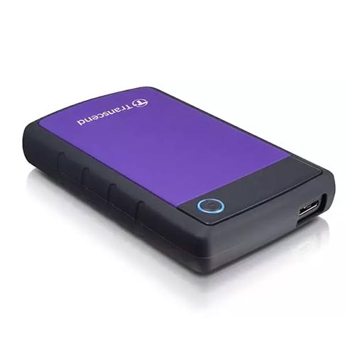 Transcend Storejet 25H3P 4TB USB 3.0 Purple External HDD in Bangladesh