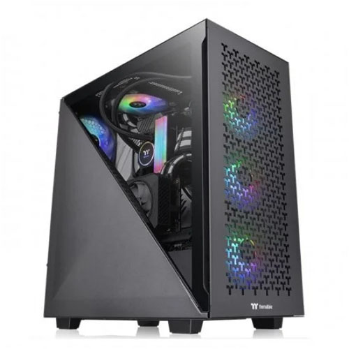 Thermaltake Divider 300 TG Air Black Mid Tower Chassis Price in Bangladesh
