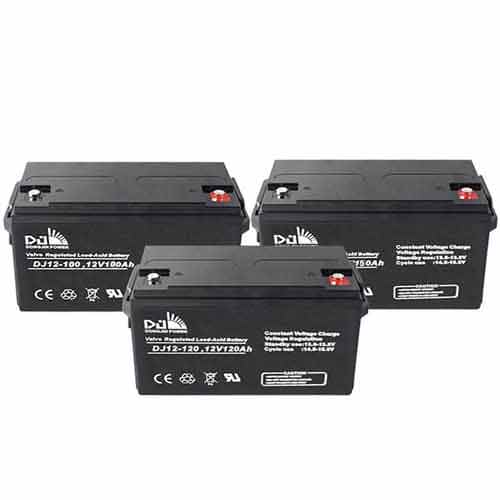 DJDC DJ 12V-150Ah VRLA AGM Battery Price in Bangladesh