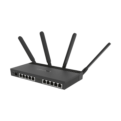 Mikrotik RB4011iGS+5HacQ2HnD-IN Dual-Band Router Price in Bangladesh
