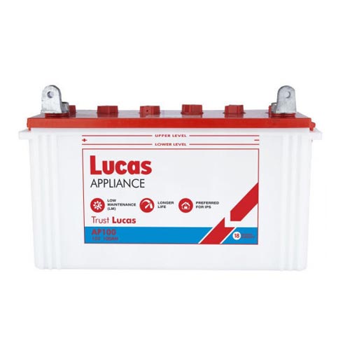 Lucas Appliance AP100 12V 100Ah Battery Price in Bangladesh