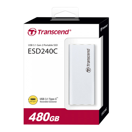 Transcend 960GB ESD250C USB 3.1 Gen 2 Type-C Portable SSD Price in Bangladesh