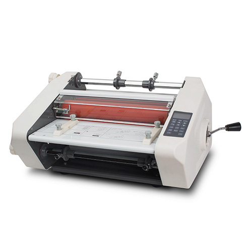 Huanda HD-FM350 Lamination Machine/ ASTHA AM 350 Thermal Heat Cold Roll Lamination Machine Price in Bangladesh
