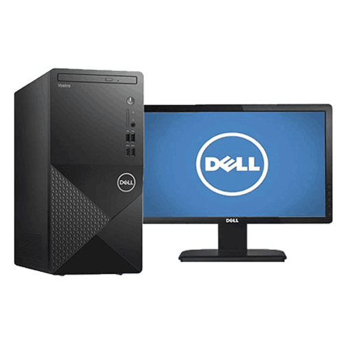 Dell VOSTRO 3888MT 10th Gen Intel Core i7 Brand PC with DELL 18.5" LED Monitor Price in Bangladesh