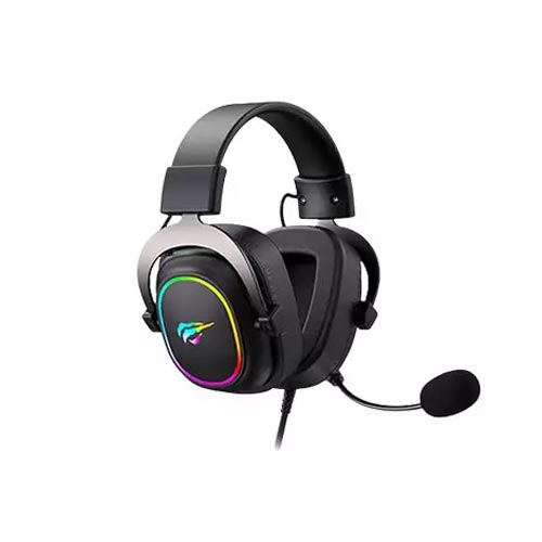 Havit HV-H2002P Over-Ear Wired Black+Ochre Gaming Headphone Price in Bangladesh