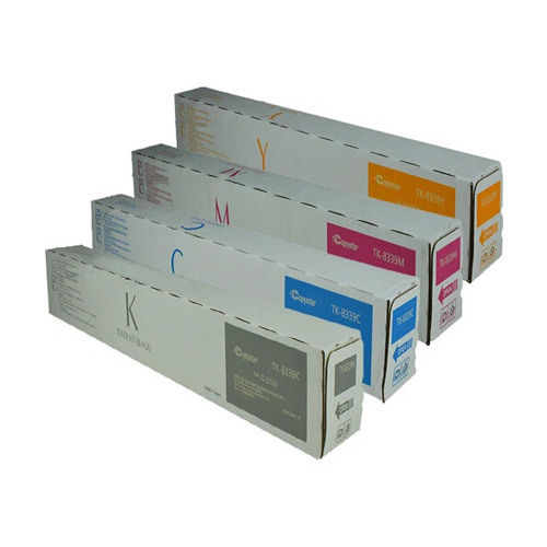 Kyocera TK-8339 CMYK Full Set 4 Color Toner Cartridge Printer in Bangladesh