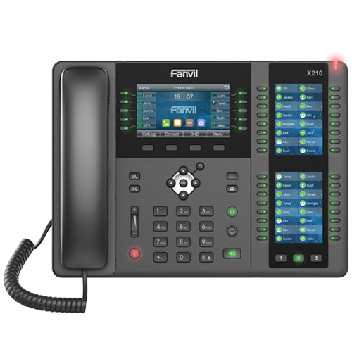 Fanvil X210 High-end Enterprise IP Phone Price in Bangladesh