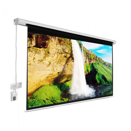 Dopah Motorized 192" X 192" (16' X 16') Projection Screen Price in Dhaka, Bangladesh