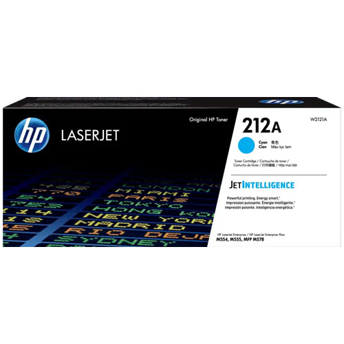 HP 212A Cyan Laser Toner Cartridge