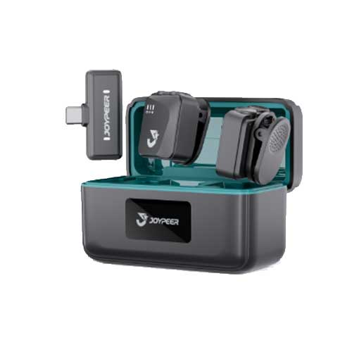 Joypeer Star RAY 2.4GHz Dual-Channel Wireless Microphone Price in Bangladesh