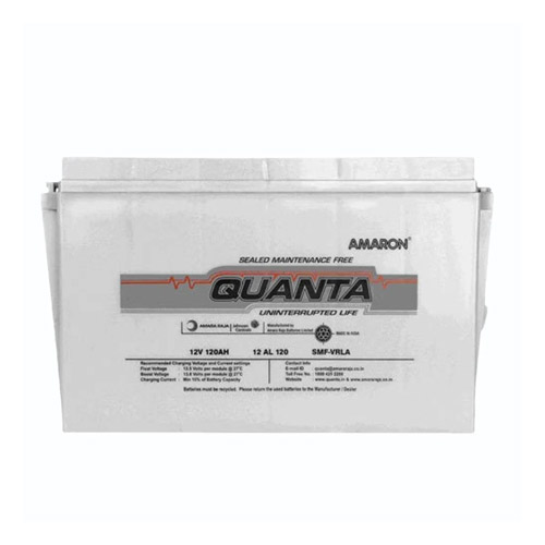 Amaron Quanta 12V-120AH UPS Battery Price in Bangladesh