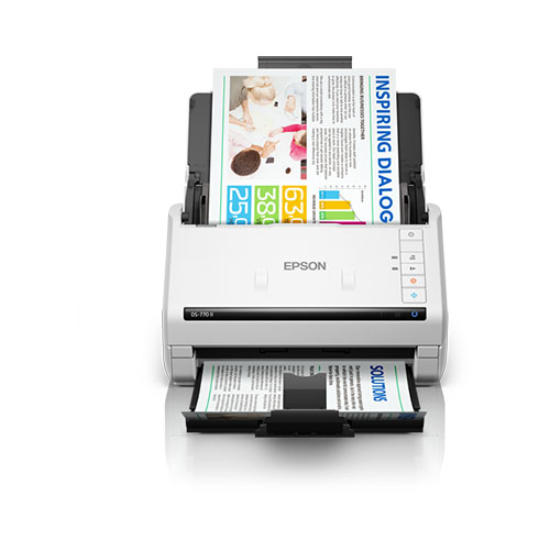 Epson WorkForce DS-770II Color Duplex Document Scanner Price in Bangladesh