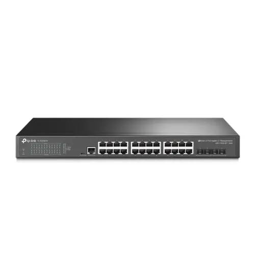TP-Link TL-SG3428X JetStream 24-Port Gigabit L2+ Managed Switch with 4 10GE SFP+ Slots in Bangladesh