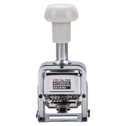 Deli E7508 (8 Digits)  Automatic Numbering Machine