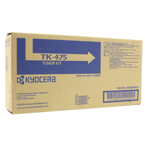 Kyocera TK-475 Genuine Black Toner Cartridge in Bangladesh