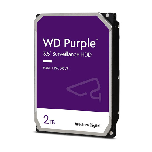 Western Digital WD20PURZ 2TB Purple Surveillance HDD Price in Bangladesh