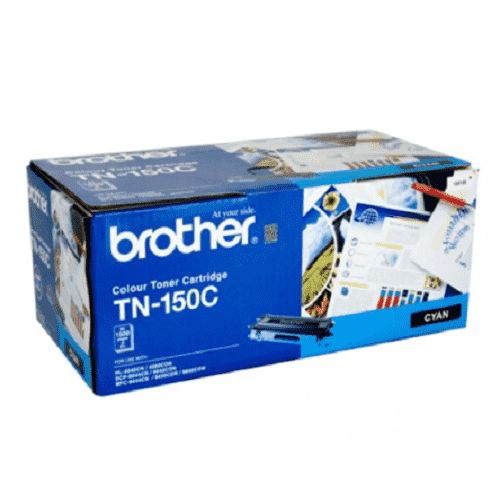 Brother TN-150C Cyan Toner Cartridge
