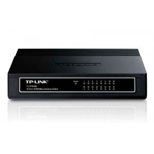 TP-Link Switch SF1016D 16 Port 10/100 Plastic Body Switch in Bangladesh