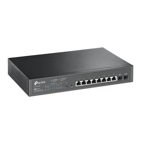 TP-Link TL-SG2210MP JetStream 10-Port Gigabit Smart Switch with 8-Port PoE+ in Bangladesh