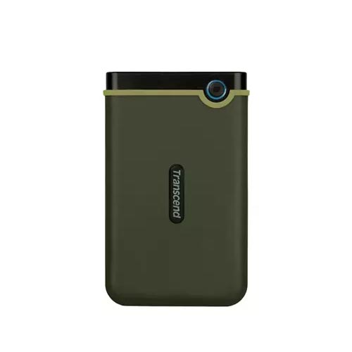 TRANSCEND J25M3G 1TB USB 3.1 Military Green Slim External HDD in Bangladesh