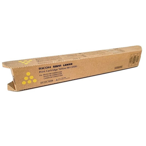 Ricoh IM C2500 Yellow Toner Cartridge for RICOH IM Photocopier