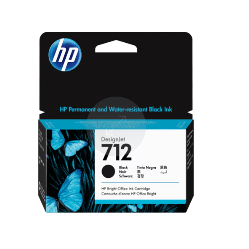 HP 712 Black Original DesignJet Ink Cartridge in Bangladesh