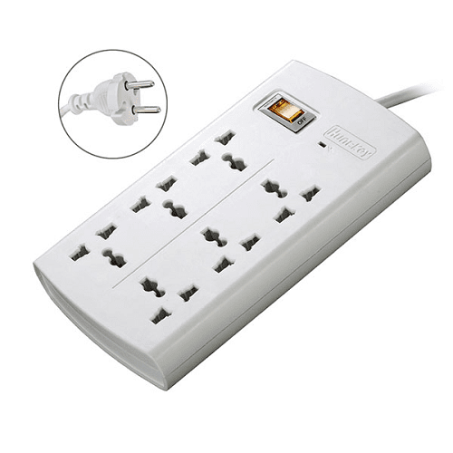 Huntkey SZM604 6 Ports 375 Joules Surge Protection Power Strip Price in Bangladesh