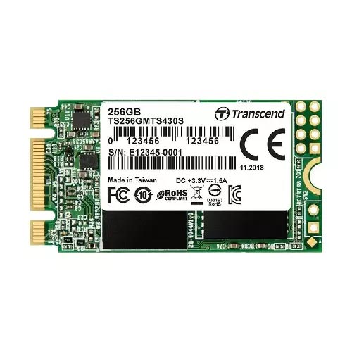 Transcend 430S 256GB M.2 SSD in Bangladesh