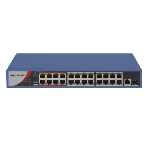 Hikvision DS-3E0326P-E/M(B) 24 Port Unmanaged POE Switch Price in Bangladesh
