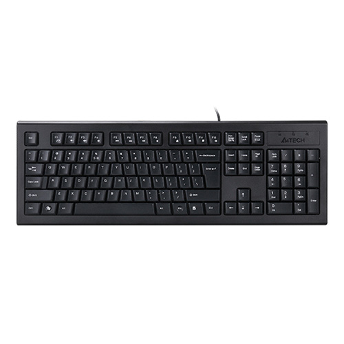A4TECH KRS-82 Wired Multimedia Keyboard With Bangla Layout Price in Bangladesh