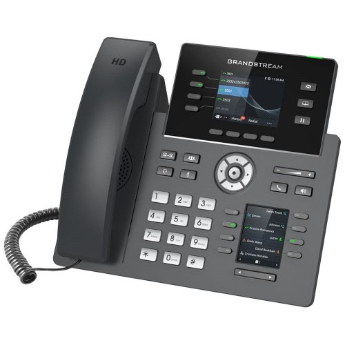 Grandstream GRP2614 4-Line Gigabit Wi-Fi Dual Display HD IP Phone Price in Bangladesh