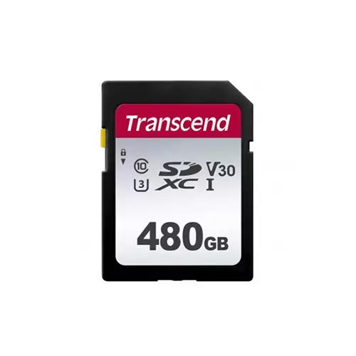 Transcend SDXC/SDHC 300S 480GB Memory Card in Bangladesh