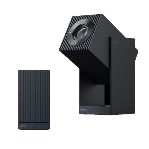 Wanbo Cube 2 Pro 500 ANSI All In One Smart Projector with ToF Auto Focus Price in Bangladesh