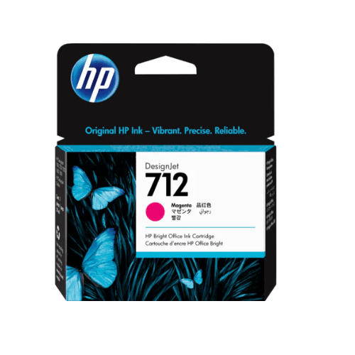 HP 712 Magenta Original DesignJet Ink Cartridge in Bangladesh