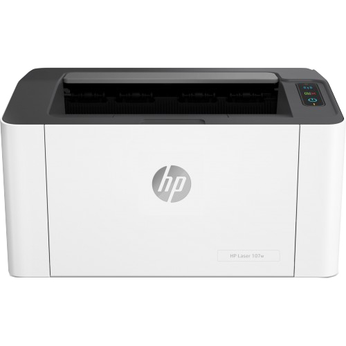 HP 107w Single Function Wi-Fi Laser Printer