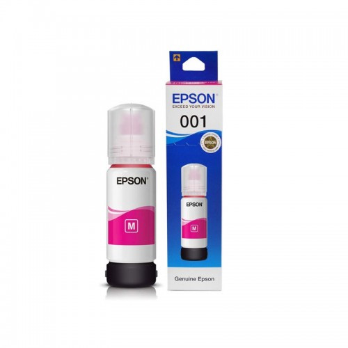 Epson 001 Magenta T03Y3 70ml Original Refill Ink Bottle