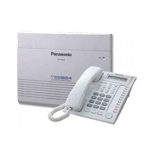 Panasonic KX-TES824 8-Line Apartment Intercom Hybrid PABX System Price in Bangladesh