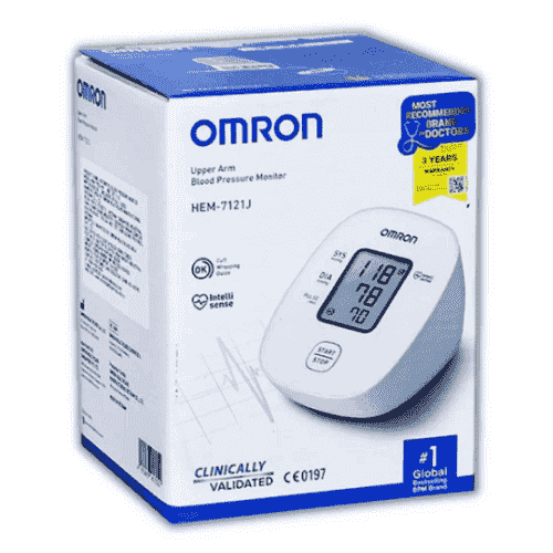 Omron HEM-7121-J Digital Blood Pressure Monitor Price in Bangladesh