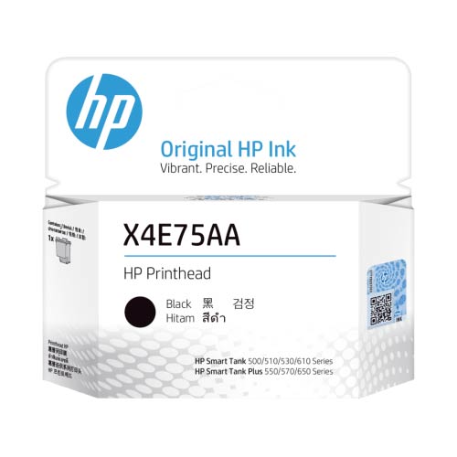 HP X4E75AA Black Printhead for Smart Tank 500/515/520/580/670/750 Price in Bangladesh