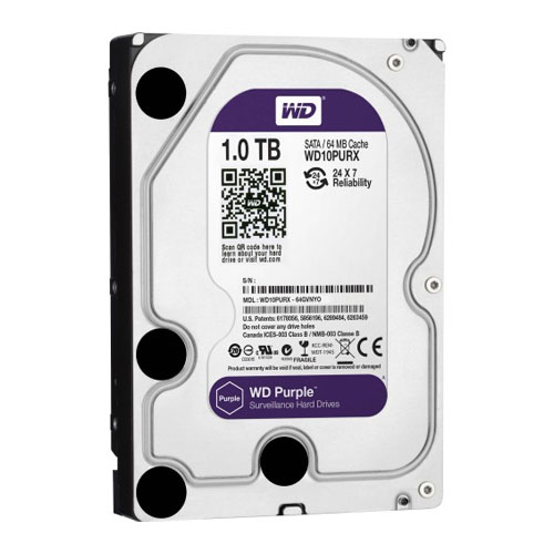 Western Digital WD10PURX 1TB Purple Surveillance HDD Price in Bangladesh