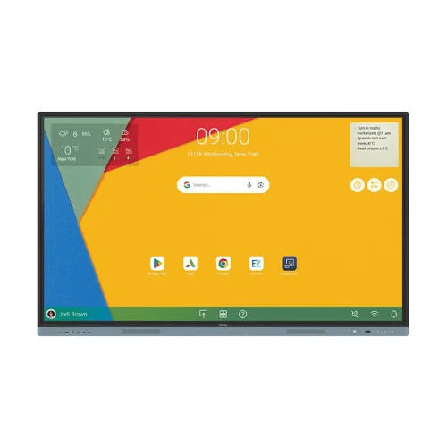 BenQ RM6504 65 Inch 4K UHD Education Interactive Flat Panel Display Price in Bangladesh
